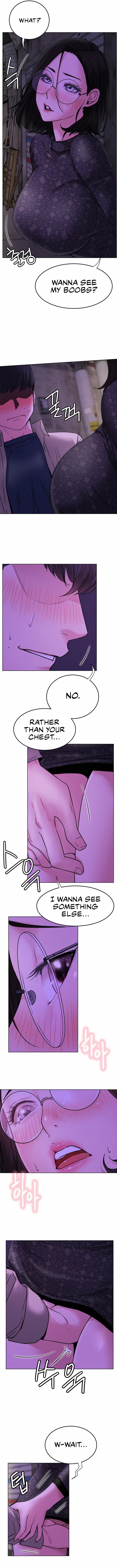 Read Staying With Ajumma chapter 85 image 9 on Lezhin