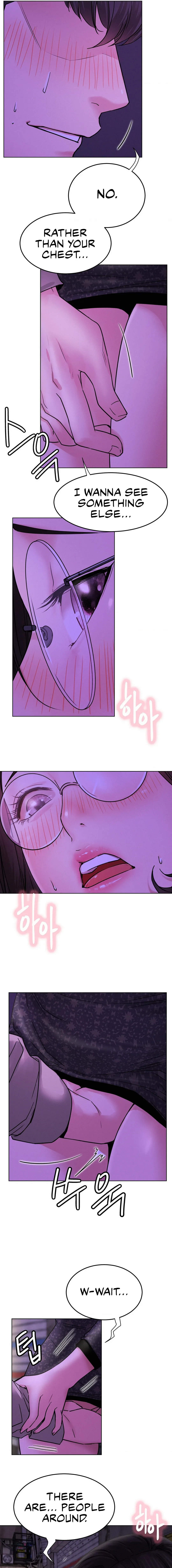Read Staying With Ajumma chapter 86 image 1 on Lezhin