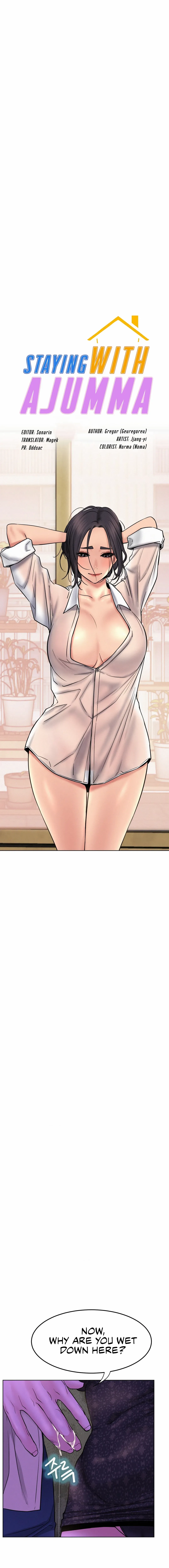 Read Staying With Ajumma chapter 86 image 3 on Lezhin