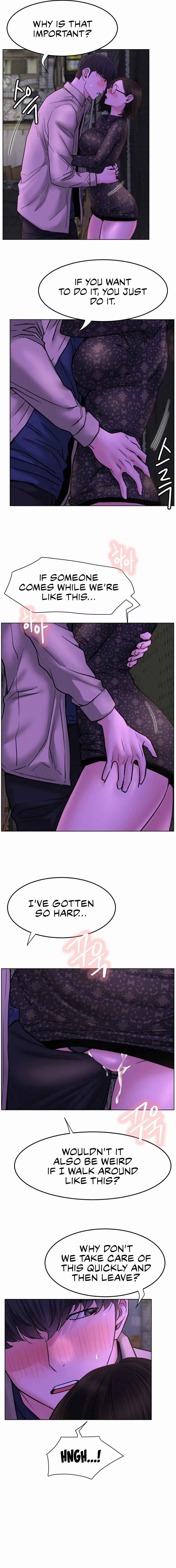 Read Staying With Ajumma chapter 86 image 7 on Lezhin