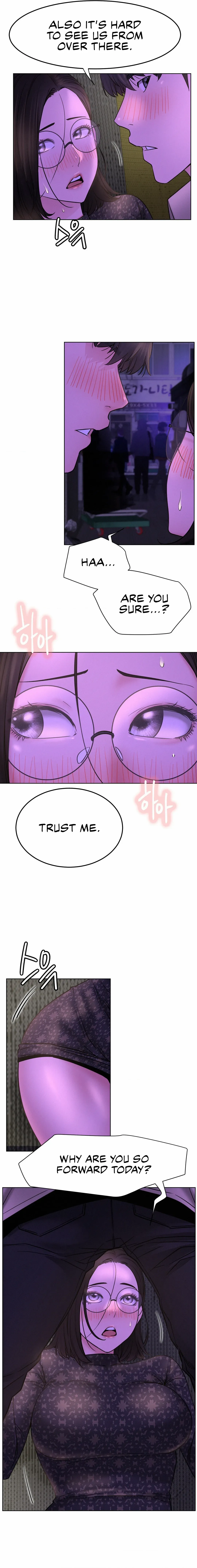 Read Staying With Ajumma chapter 86 image 8 on Lezhin