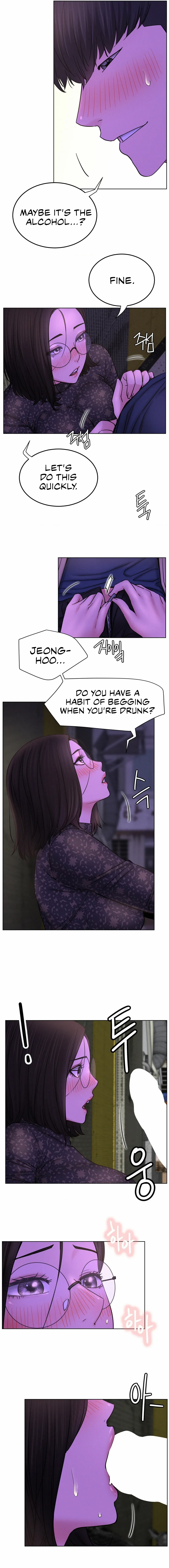 Read Staying With Ajumma chapter 86 image 9 on Lezhin
