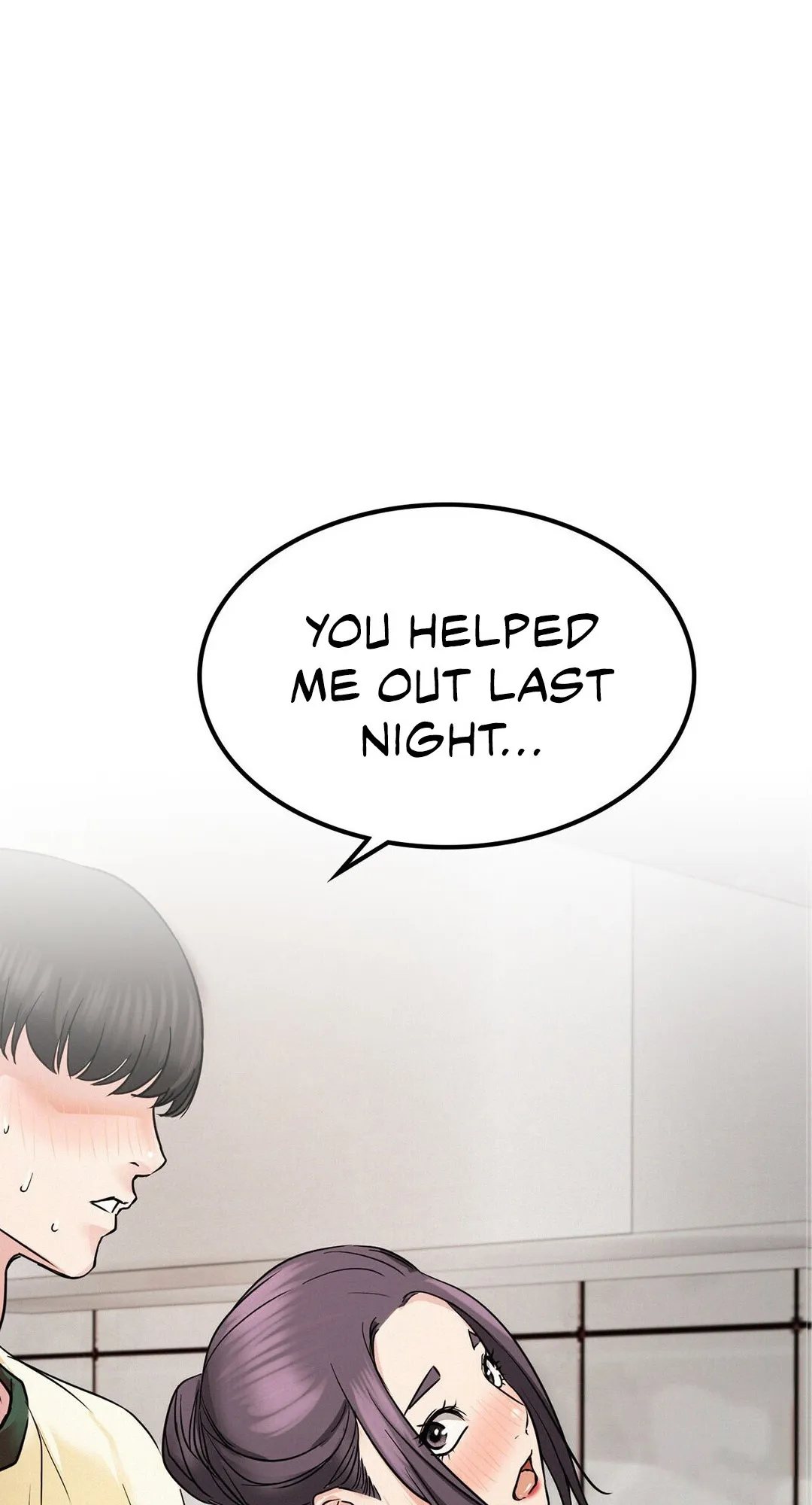 Read Staying With Ajumma chapter 9 image 1 on Lezhin