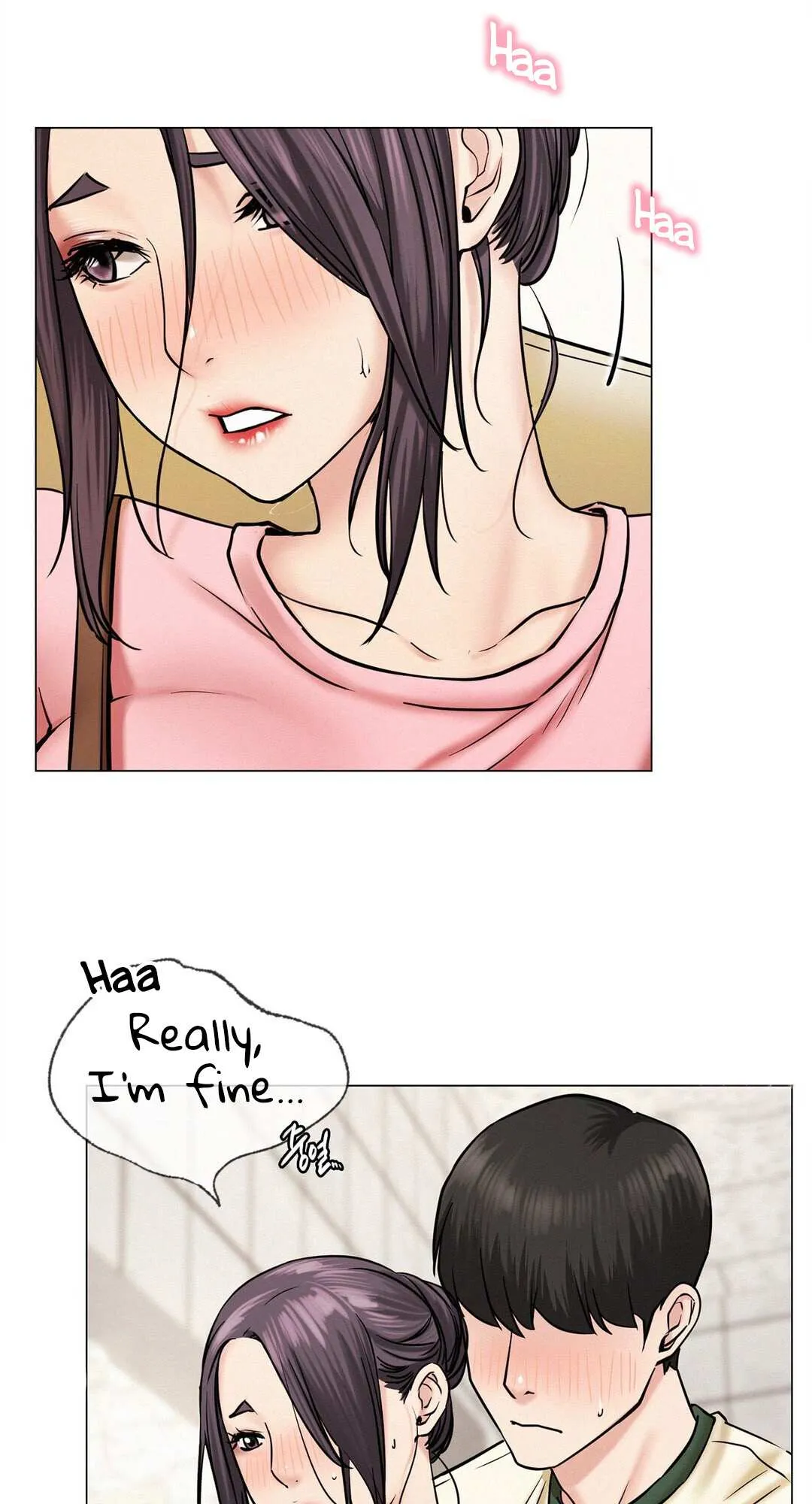 Read Staying With Ajumma chapter 9 image 10 on Lezhin