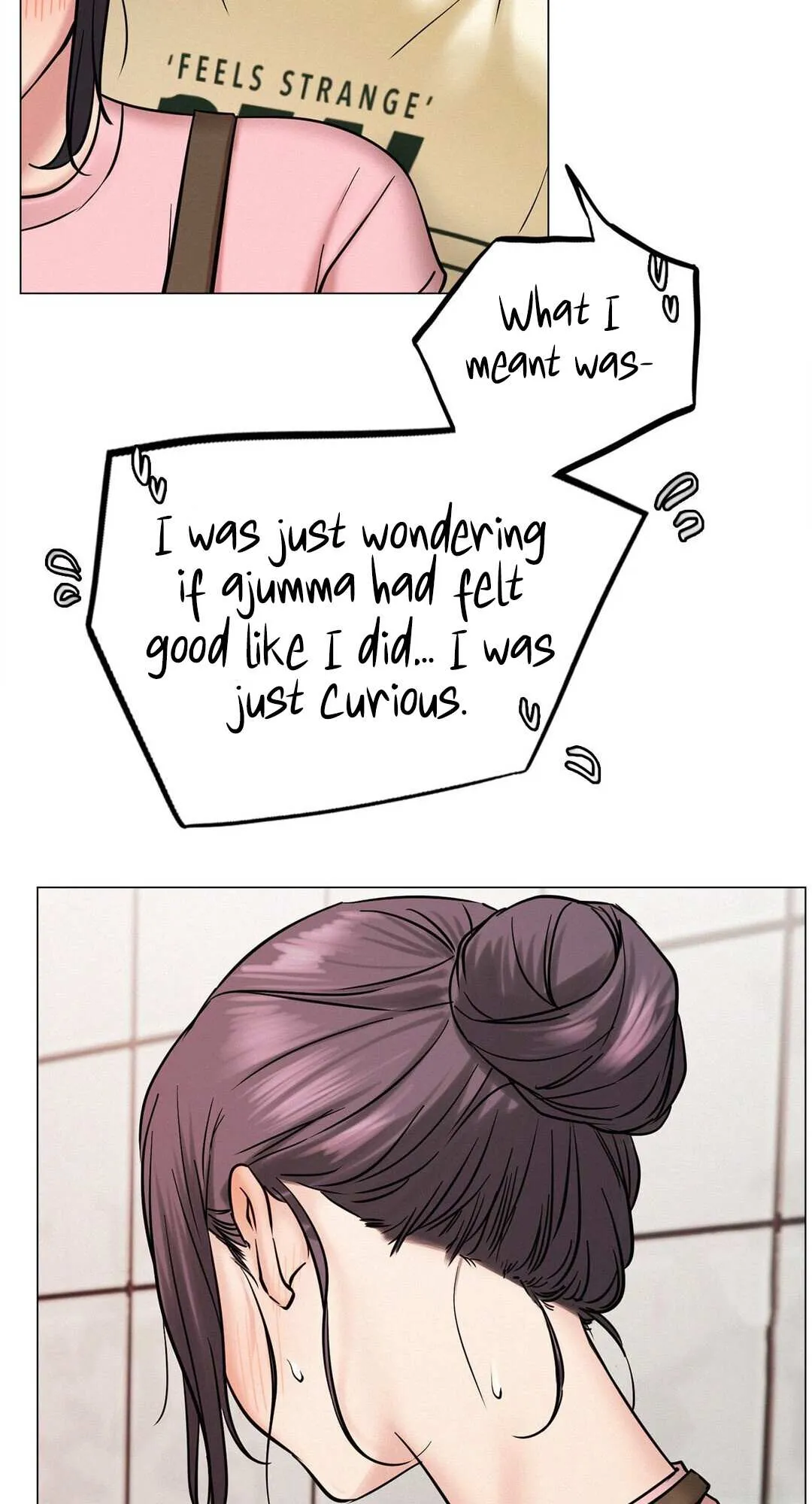 Read Staying With Ajumma chapter 9 image 20 on Lezhin