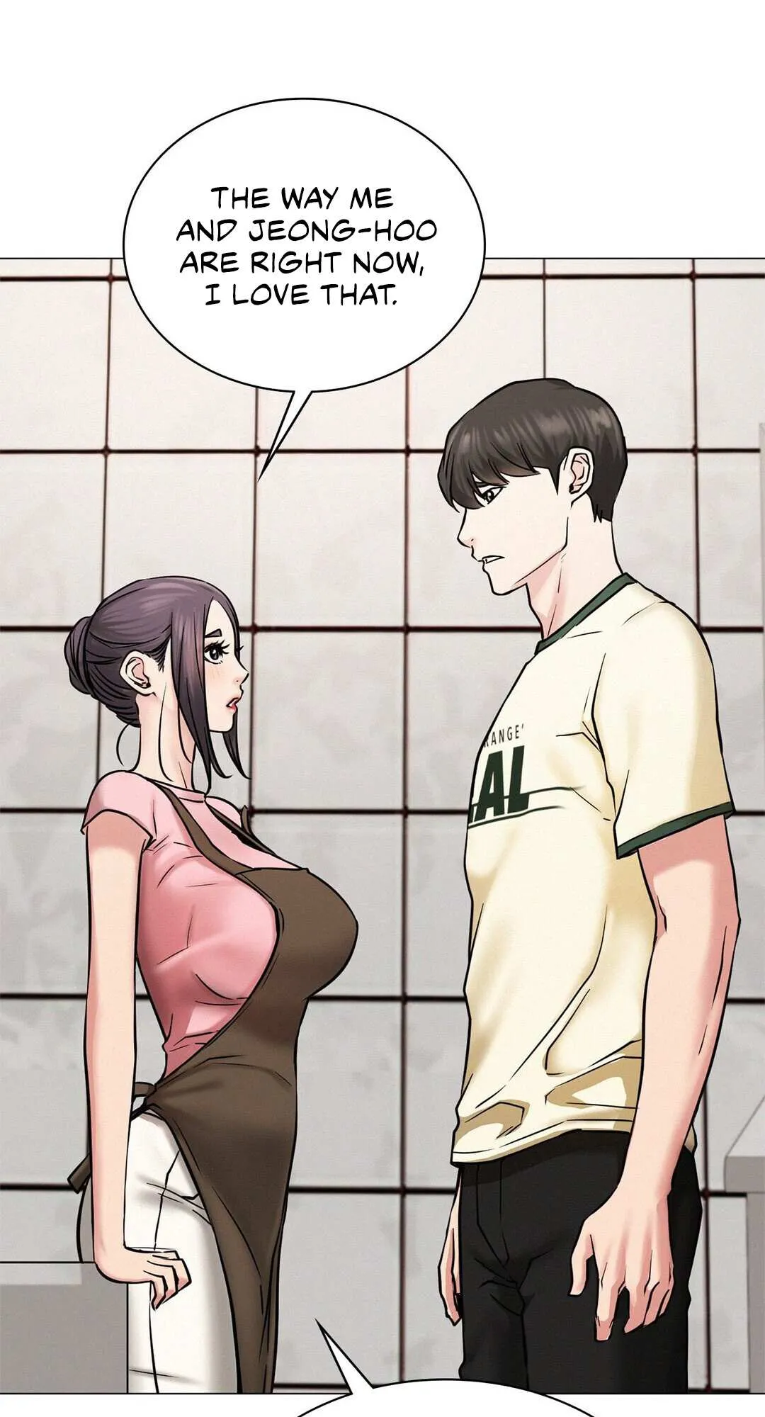 Read Staying With Ajumma chapter 9 image 27 on Lezhin