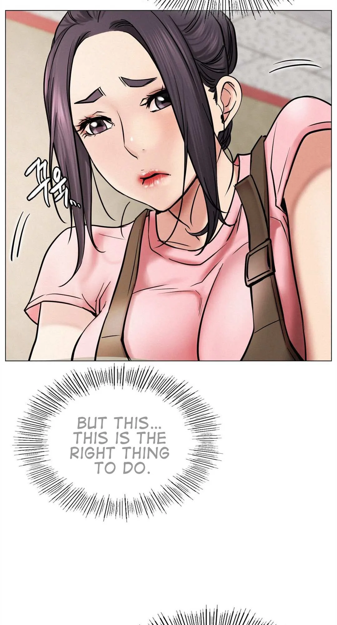 Read Staying With Ajumma chapter 9 image 40 on Lezhin