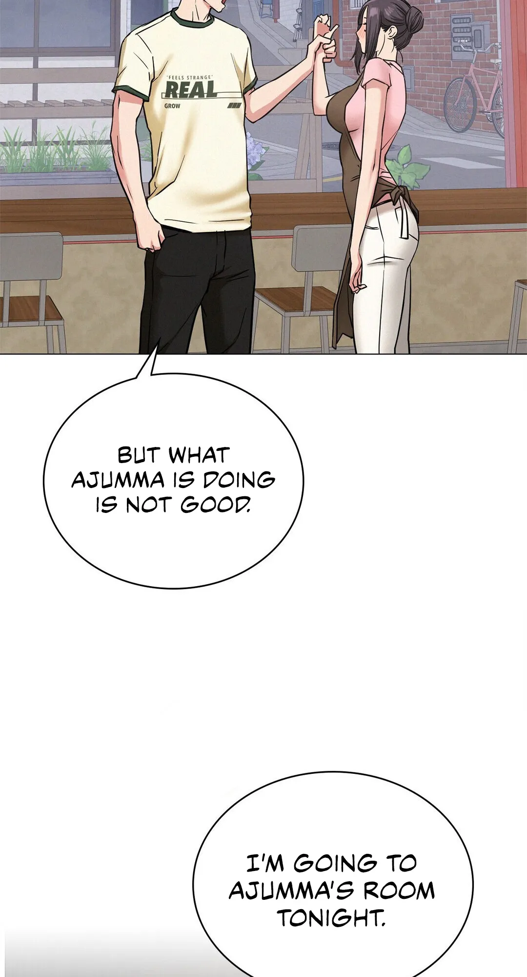 Read Staying With Ajumma chapter 9 image 55 on Lezhin