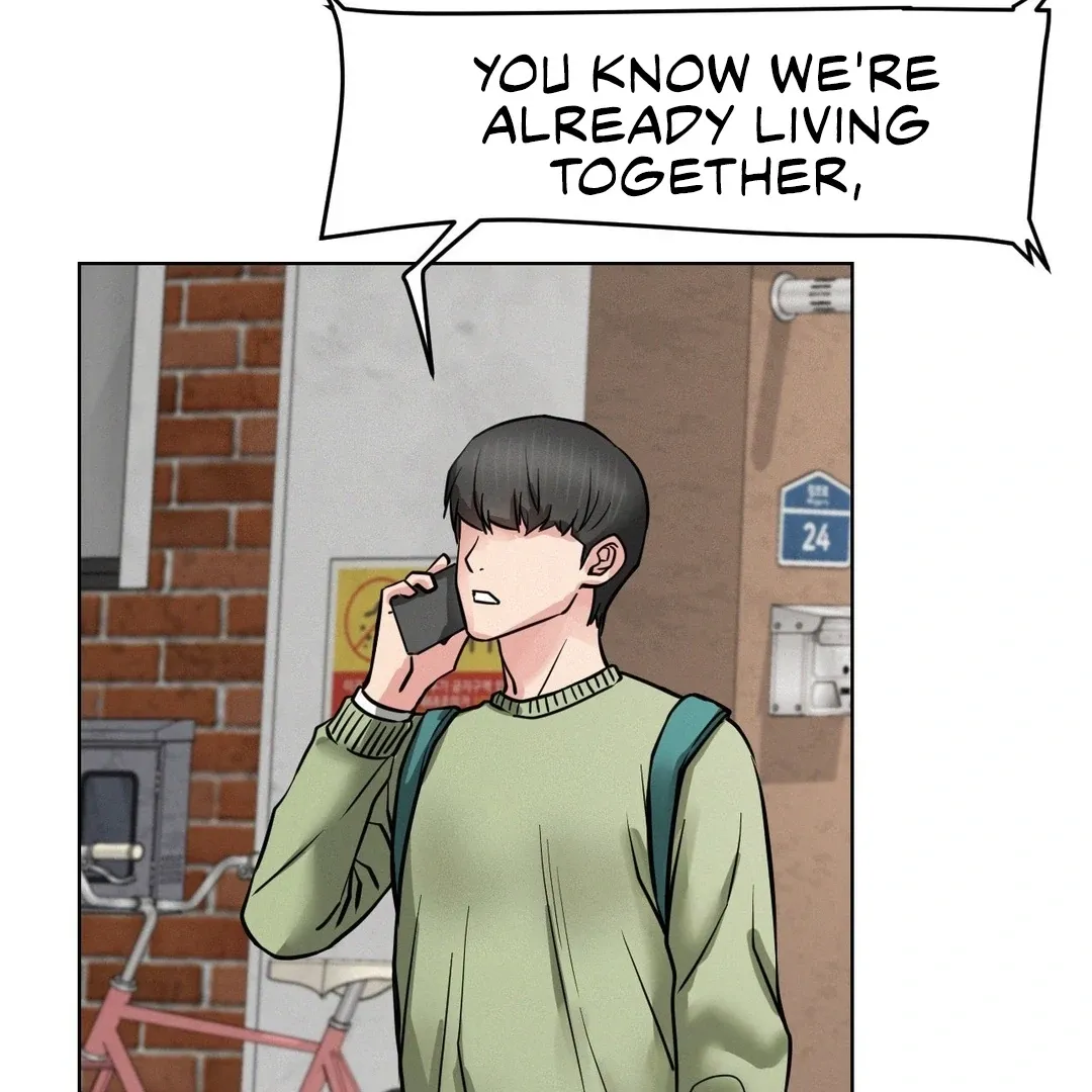 Read Staying With Ajumma chapter 90 image 123 on Lezhin
