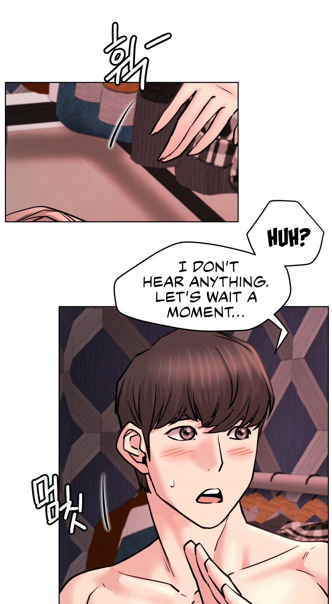 Read Staying With Ajumma chapter 92 image 34 on Lezhin
