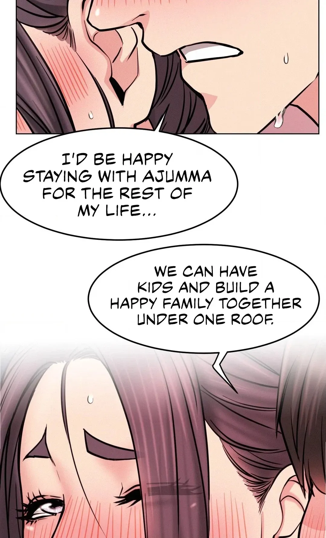 Read Staying With Ajumma chapter 92 image 69 on Lezhin