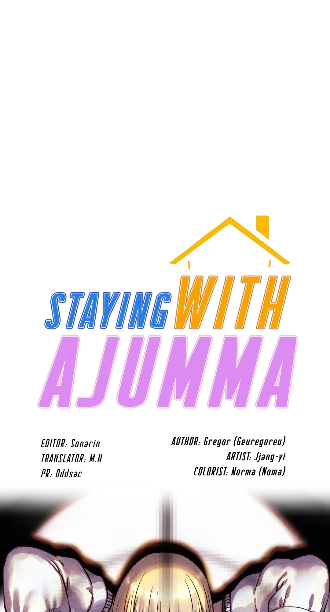Read Staying With Ajumma chapter 93 image 12 on Lezhin