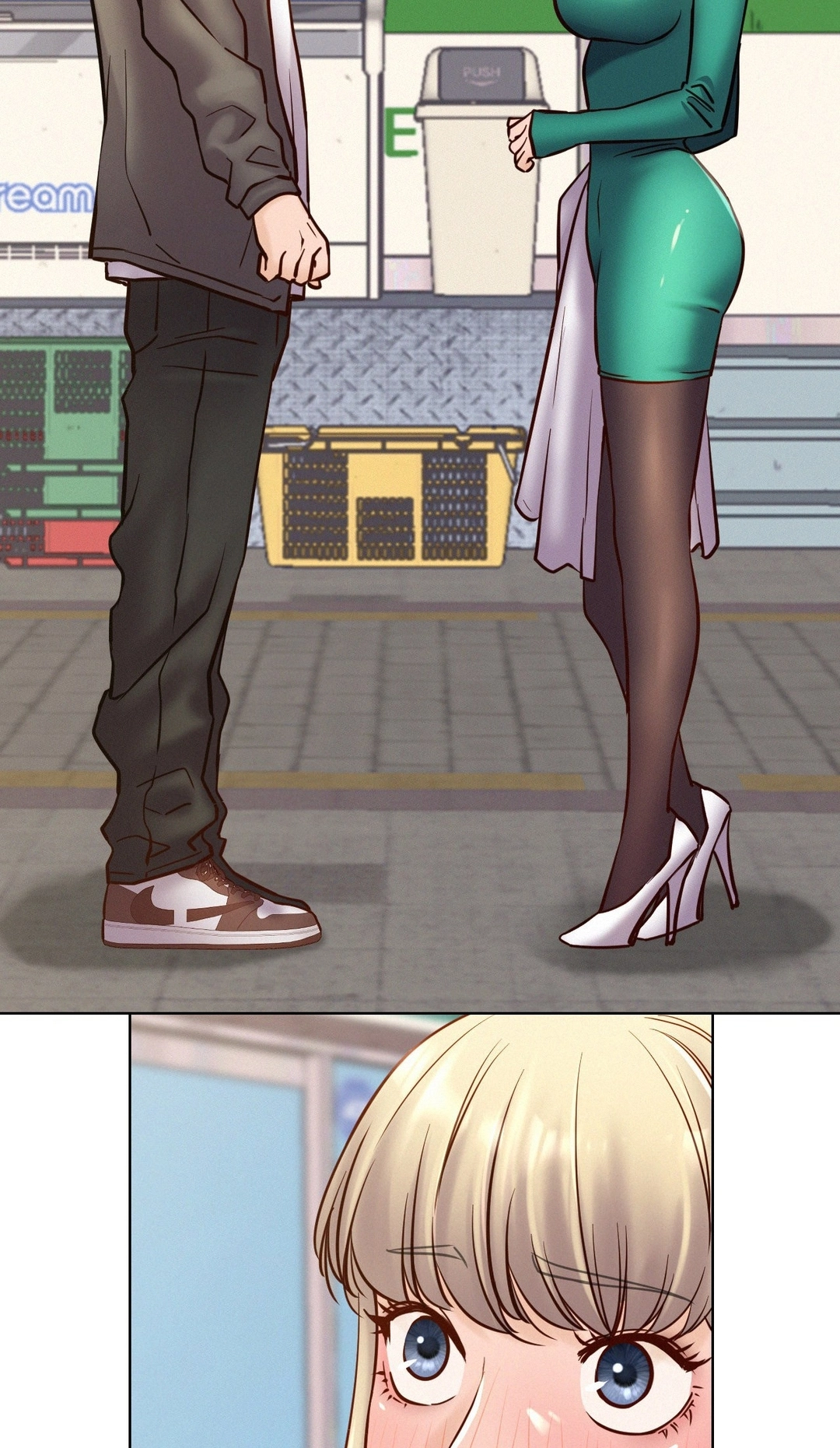 Read Staying With Ajumma chapter 94 image 21 on Lezhin