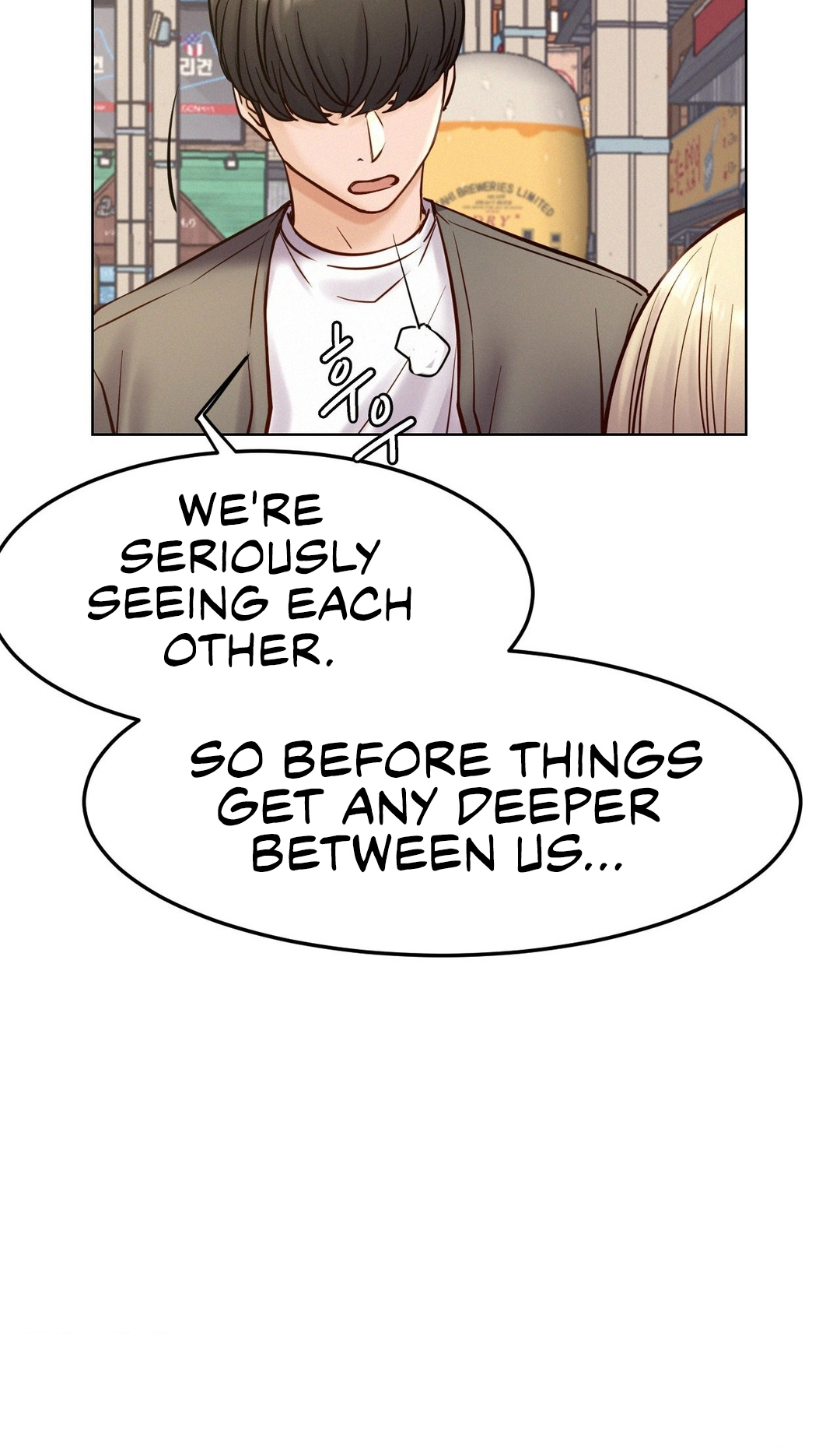 Read Staying With Ajumma chapter 94 image 24 on Lezhin