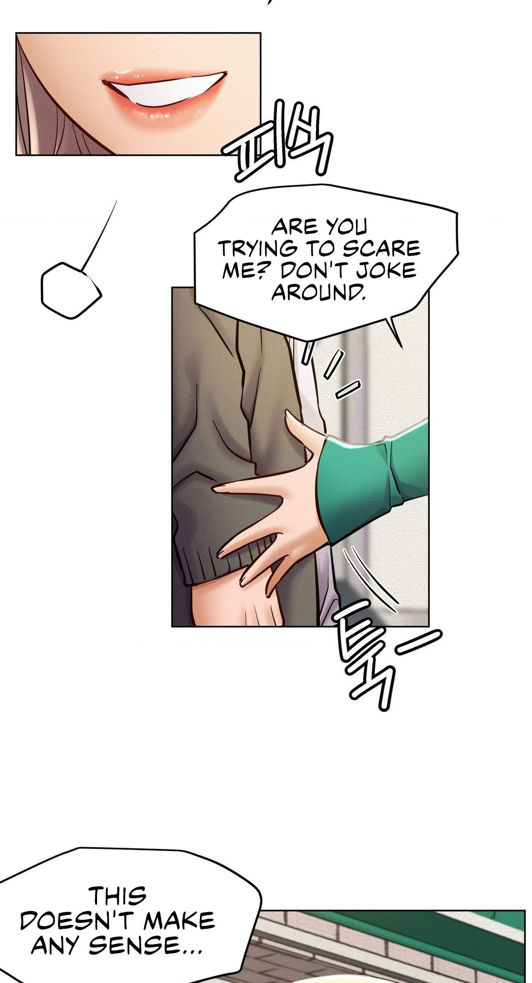 Read Staying With Ajumma chapter 94 image 26 on Lezhin
