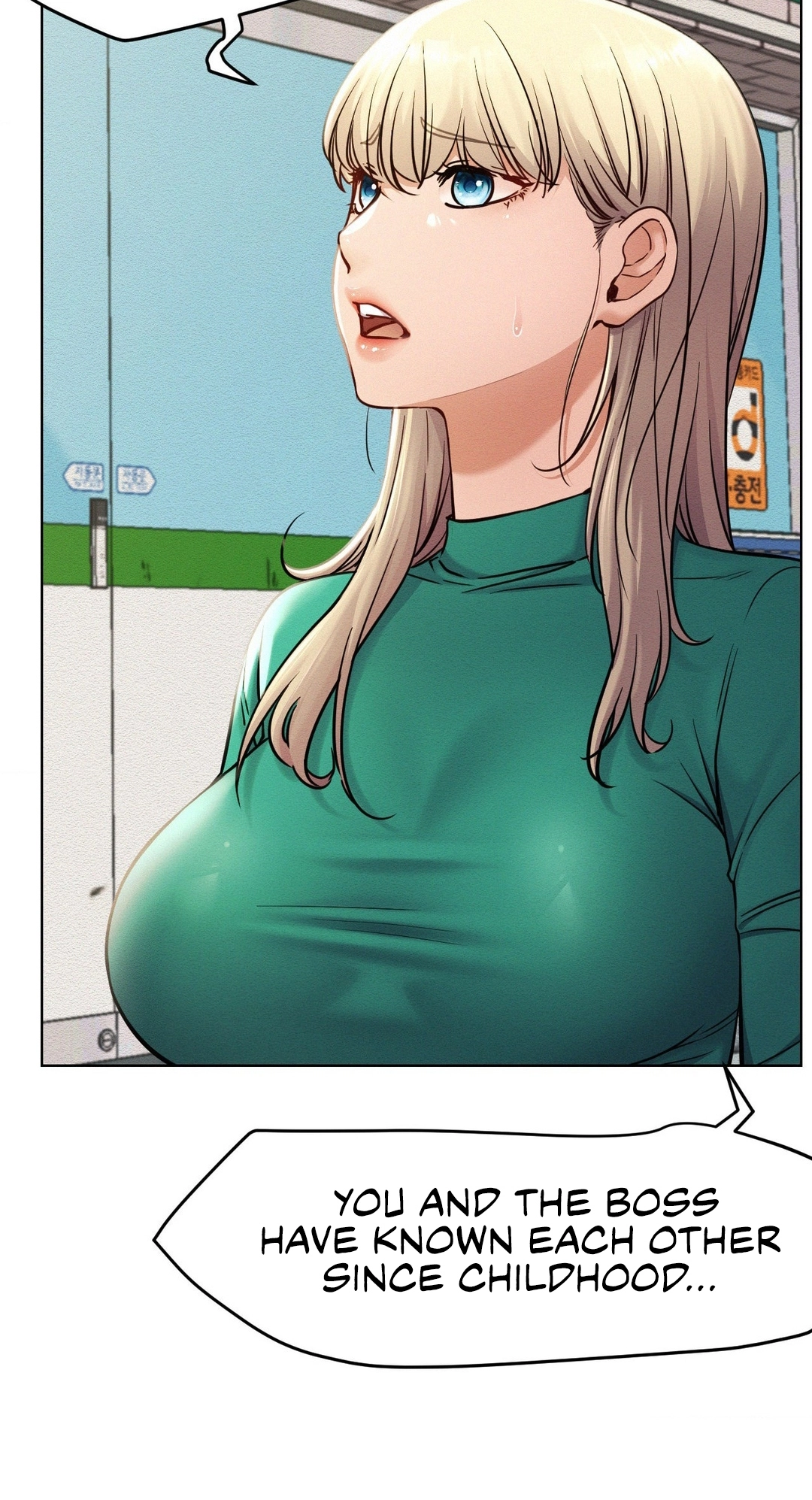 Read Staying With Ajumma chapter 94 image 27 on Lezhin