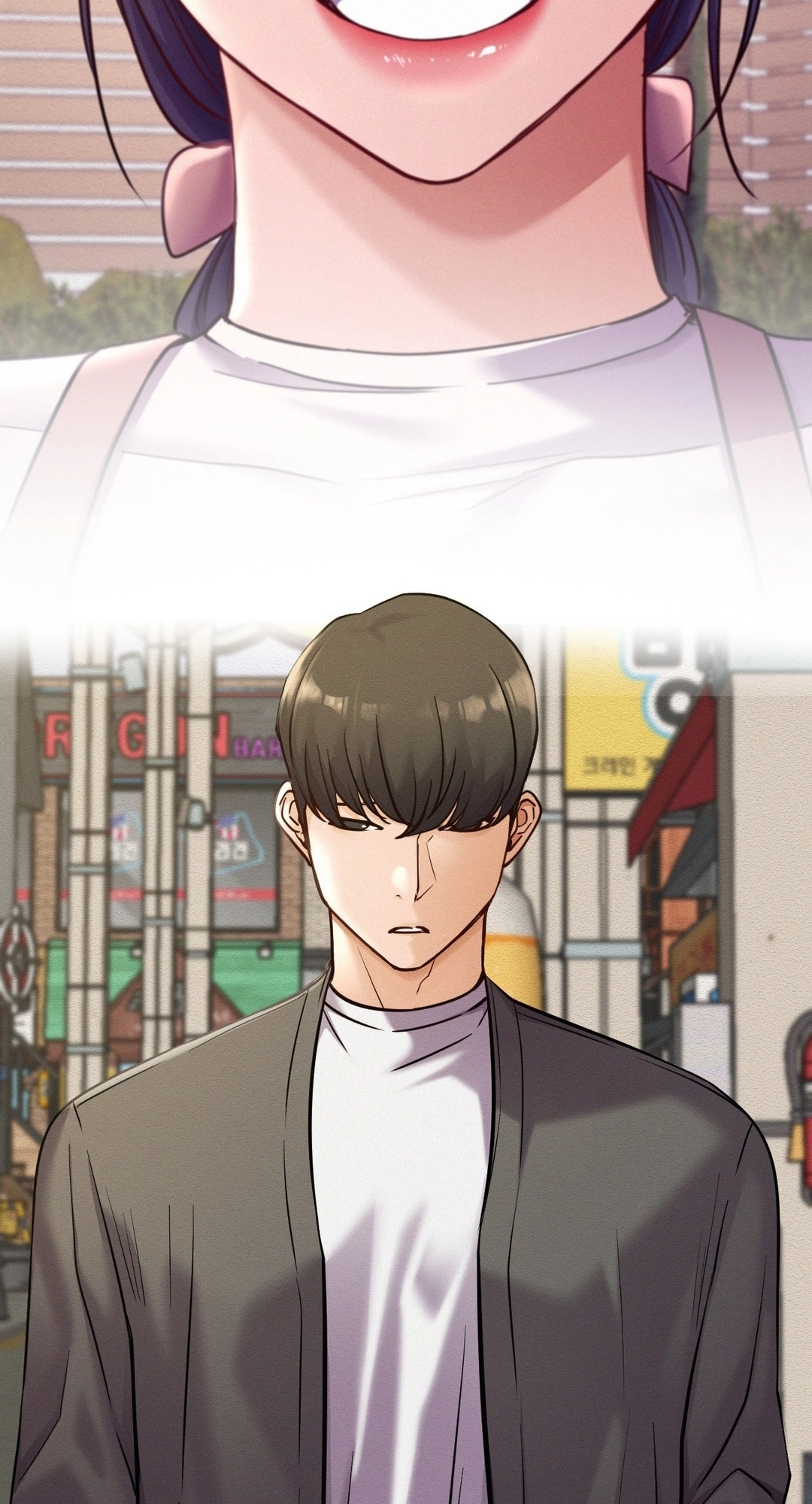 Read Staying With Ajumma chapter 94 image 32 on Lezhin