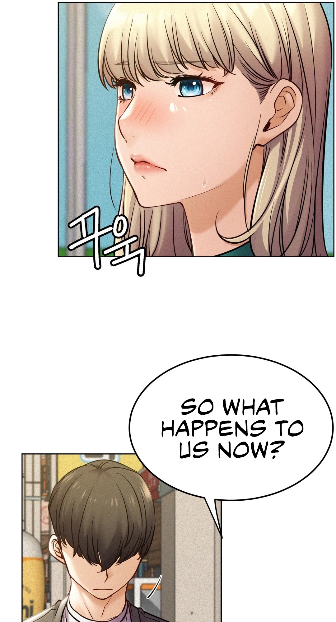 Read Staying With Ajumma chapter 94 image 35 on Lezhin