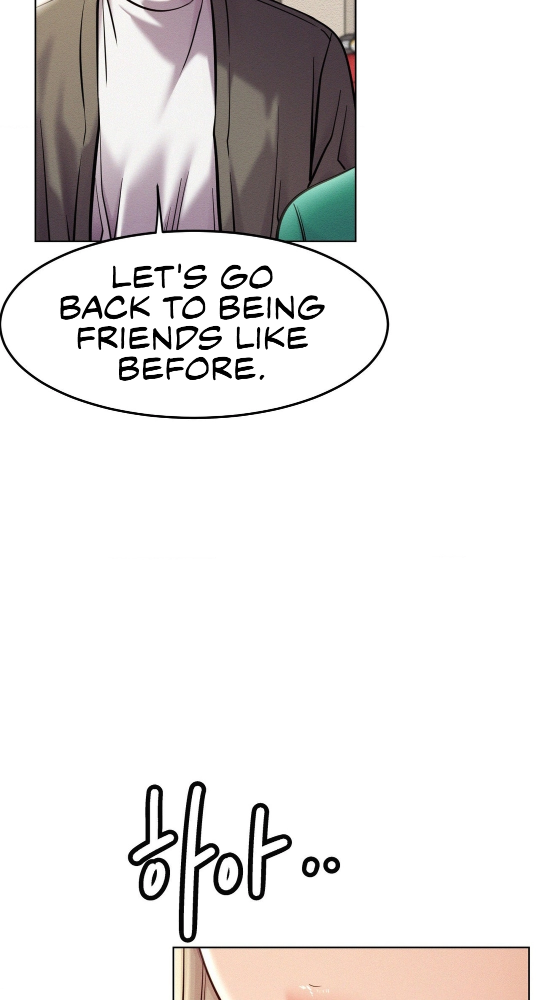 Read Staying With Ajumma chapter 94 image 36 on Lezhin