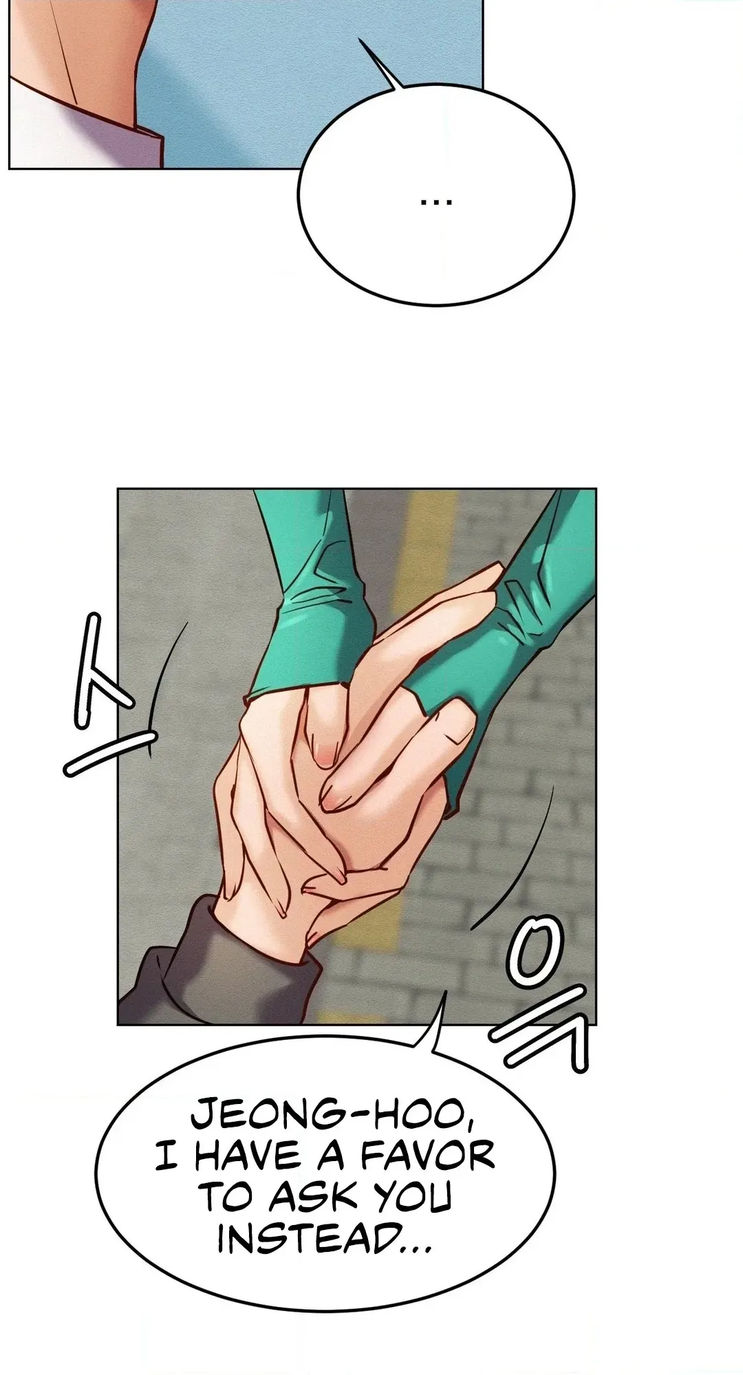 Read Staying With Ajumma chapter 94 image 39 on Lezhin