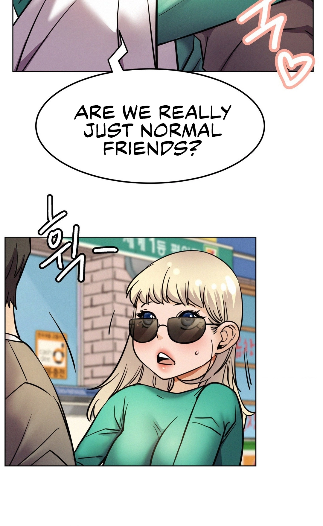Read Staying With Ajumma chapter 94 image 4 on Lezhin