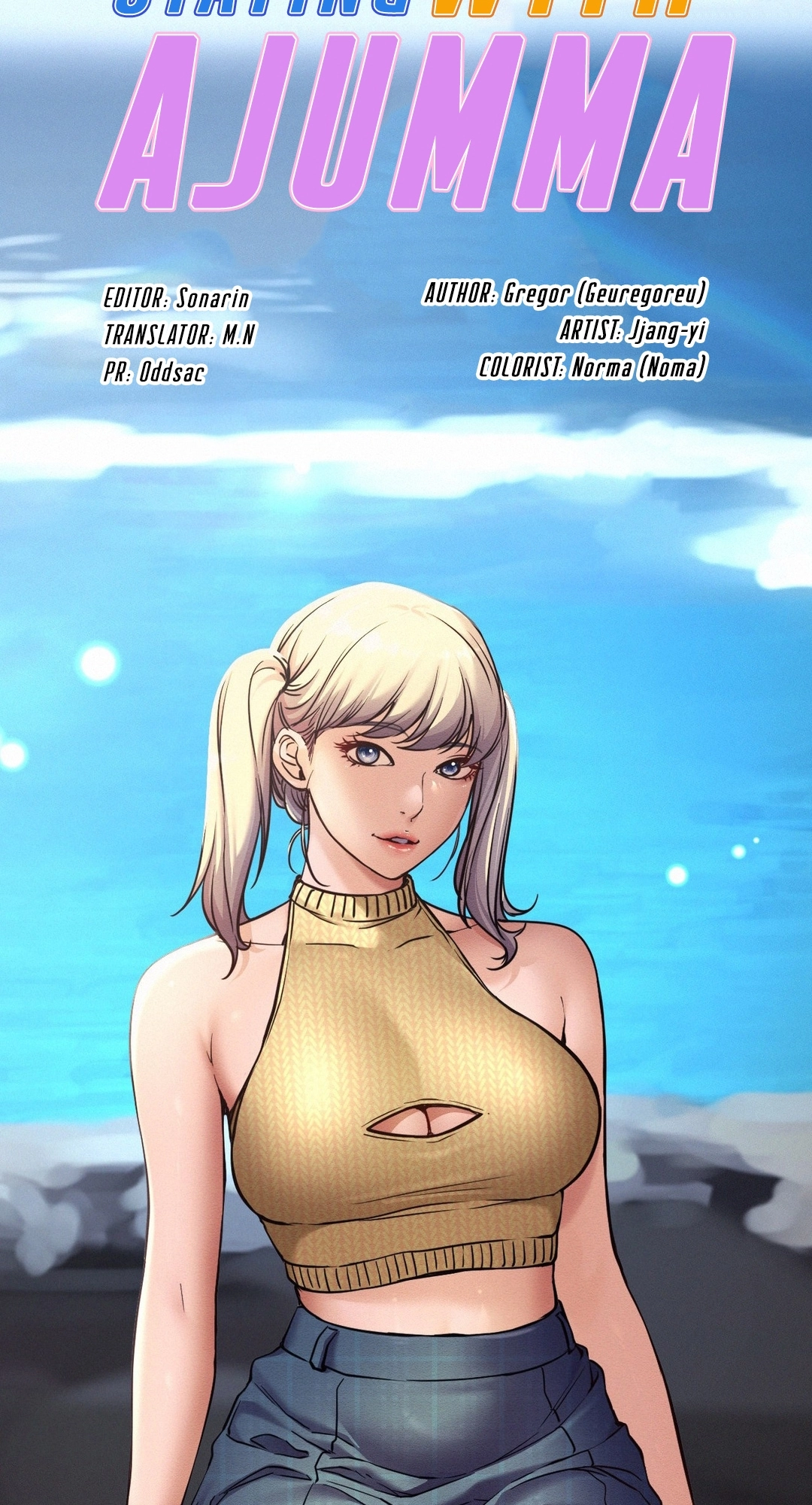 Read Staying With Ajumma chapter 95 image 22 on Lezhin