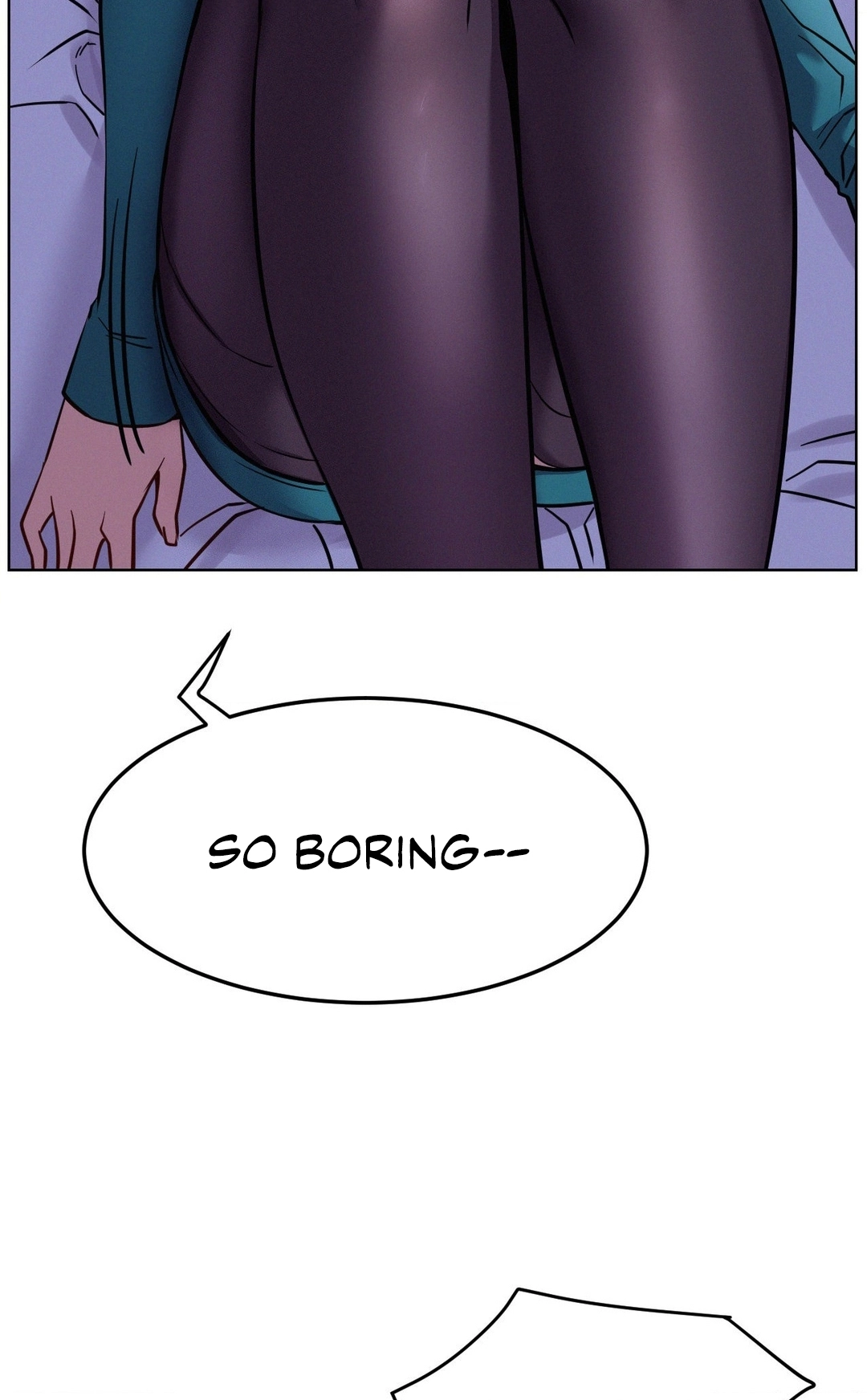 Read Staying With Ajumma chapter 95 image 3 on Lezhin