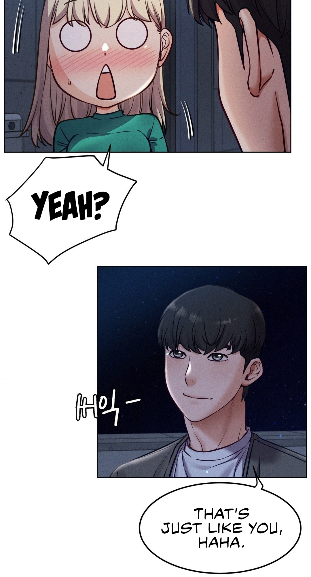 Read Staying With Ajumma chapter 95 image 31 on Lezhin