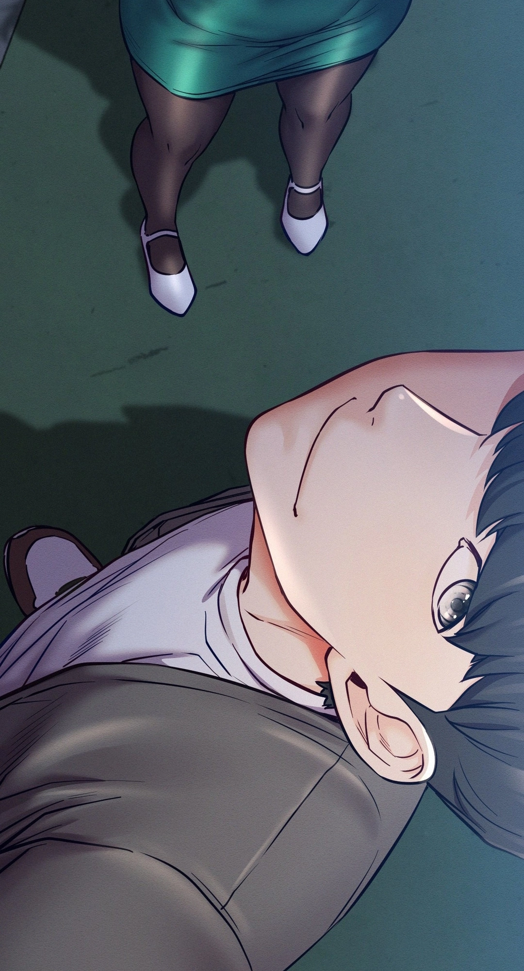Read Staying With Ajumma chapter 95 image 33 on Lezhin