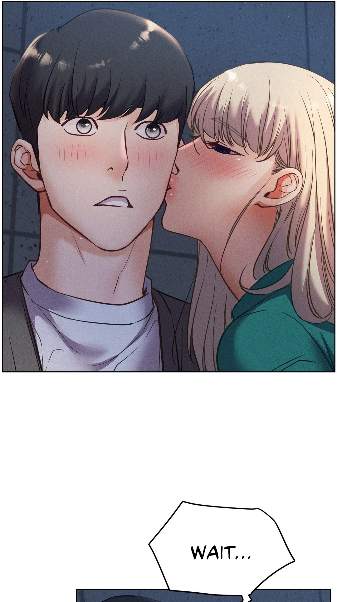 Read Staying With Ajumma chapter 95 image 44 on Lezhin