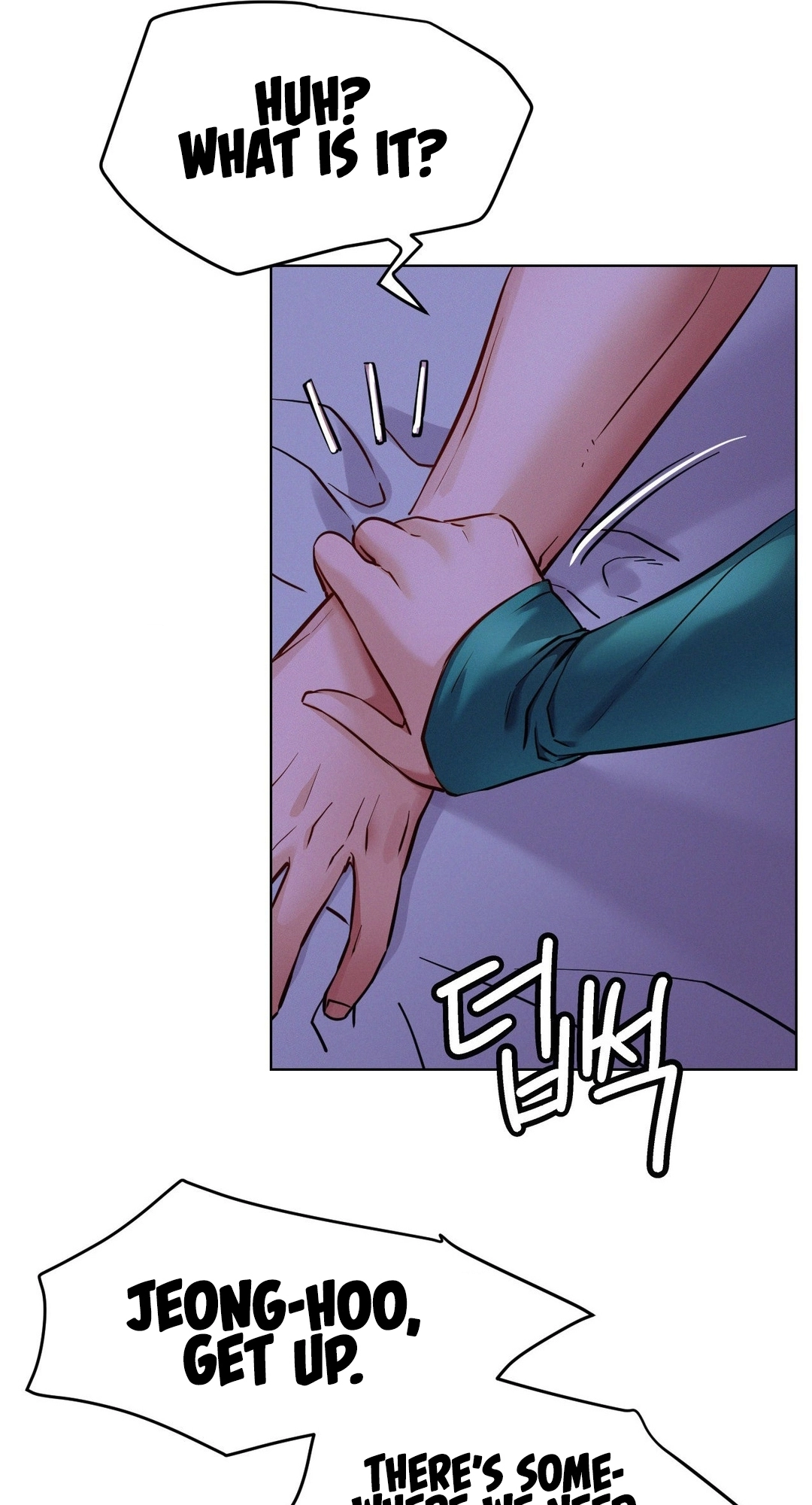Read Staying With Ajumma chapter 95 image 5 on Lezhin