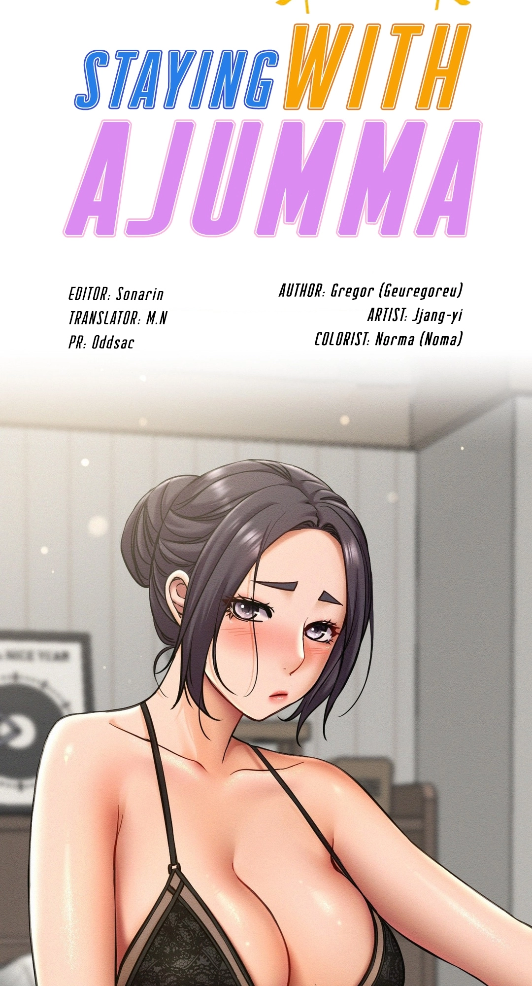 Read Staying With Ajumma chapter 97 image 15 on Lezhin