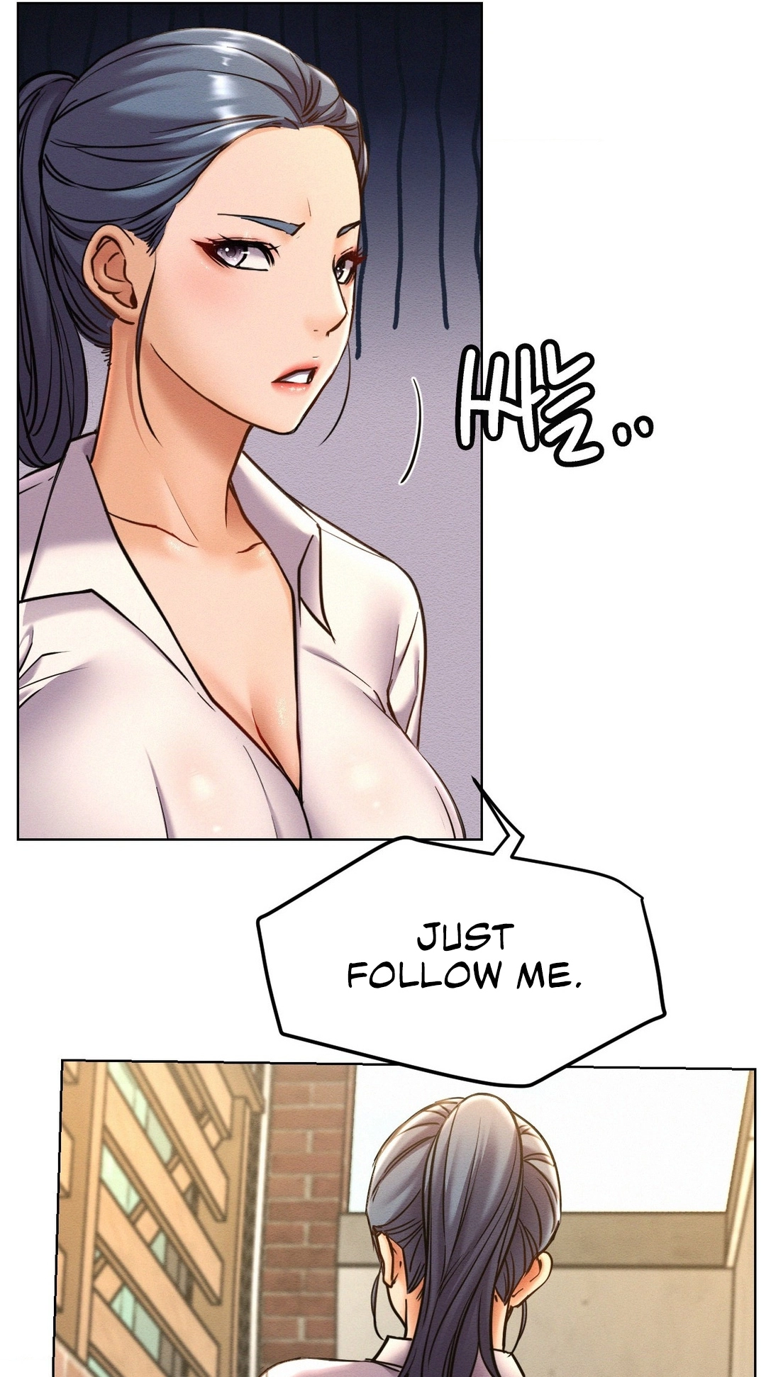 Read Staying With Ajumma chapter 97 image 23 on Lezhin