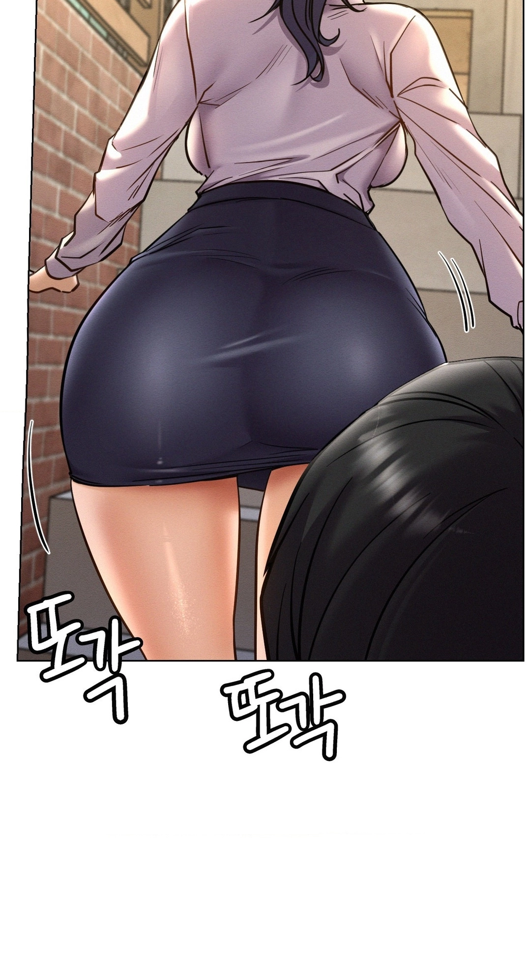 Read Staying With Ajumma chapter 97 image 24 on Lezhin