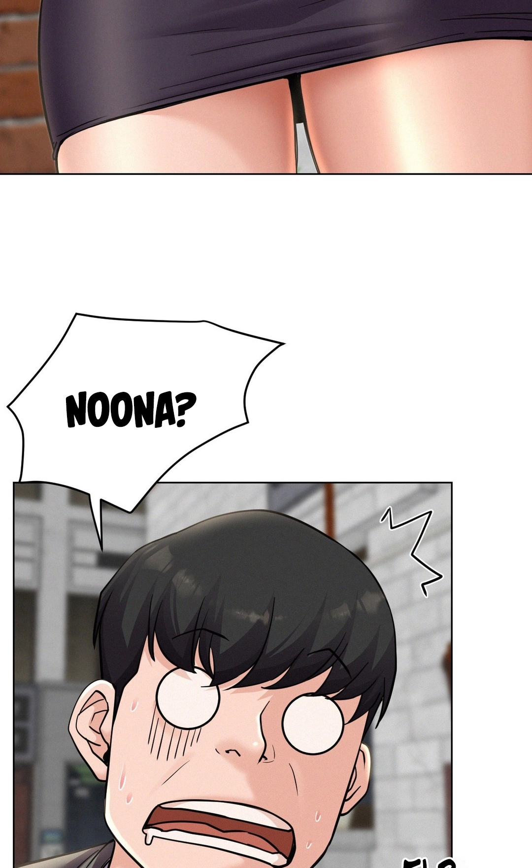 Read Staying With Ajumma chapter 97 image 5 on Lezhin