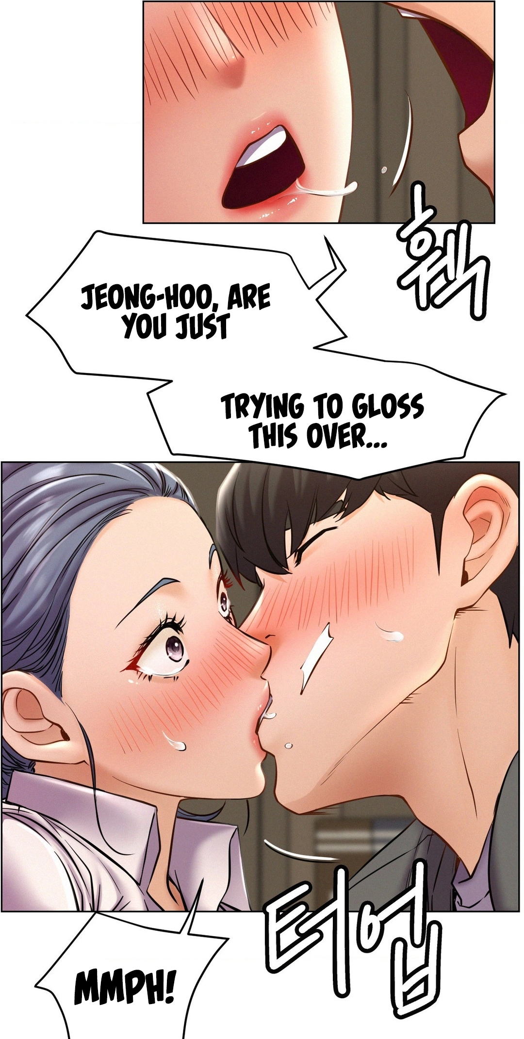 Read Staying With Ajumma chapter 97 image 67 on Lezhin