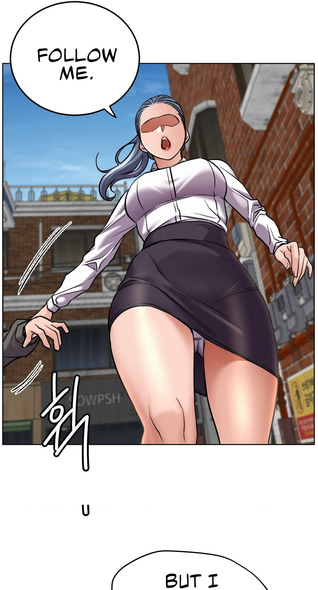 Read Staying With Ajumma chapter 97 image 8 on Lezhin