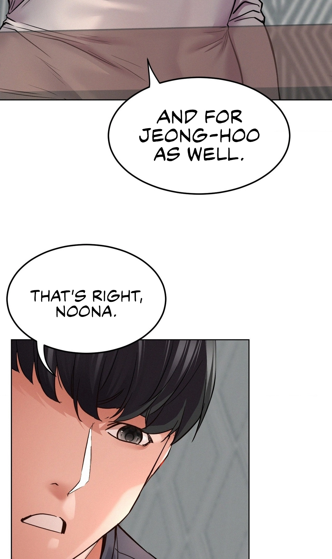 Read Staying With Ajumma chapter 98 image 46 on Lezhin