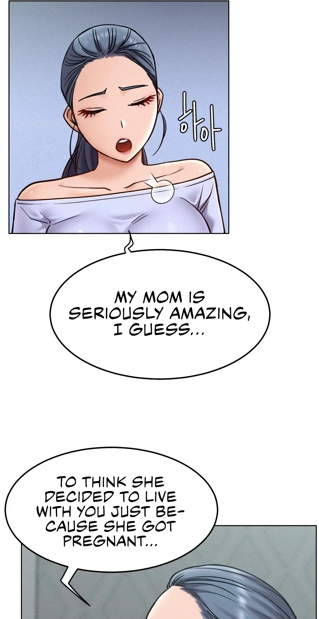 Read Staying With Ajumma chapter 98 image 49 on Lezhin
