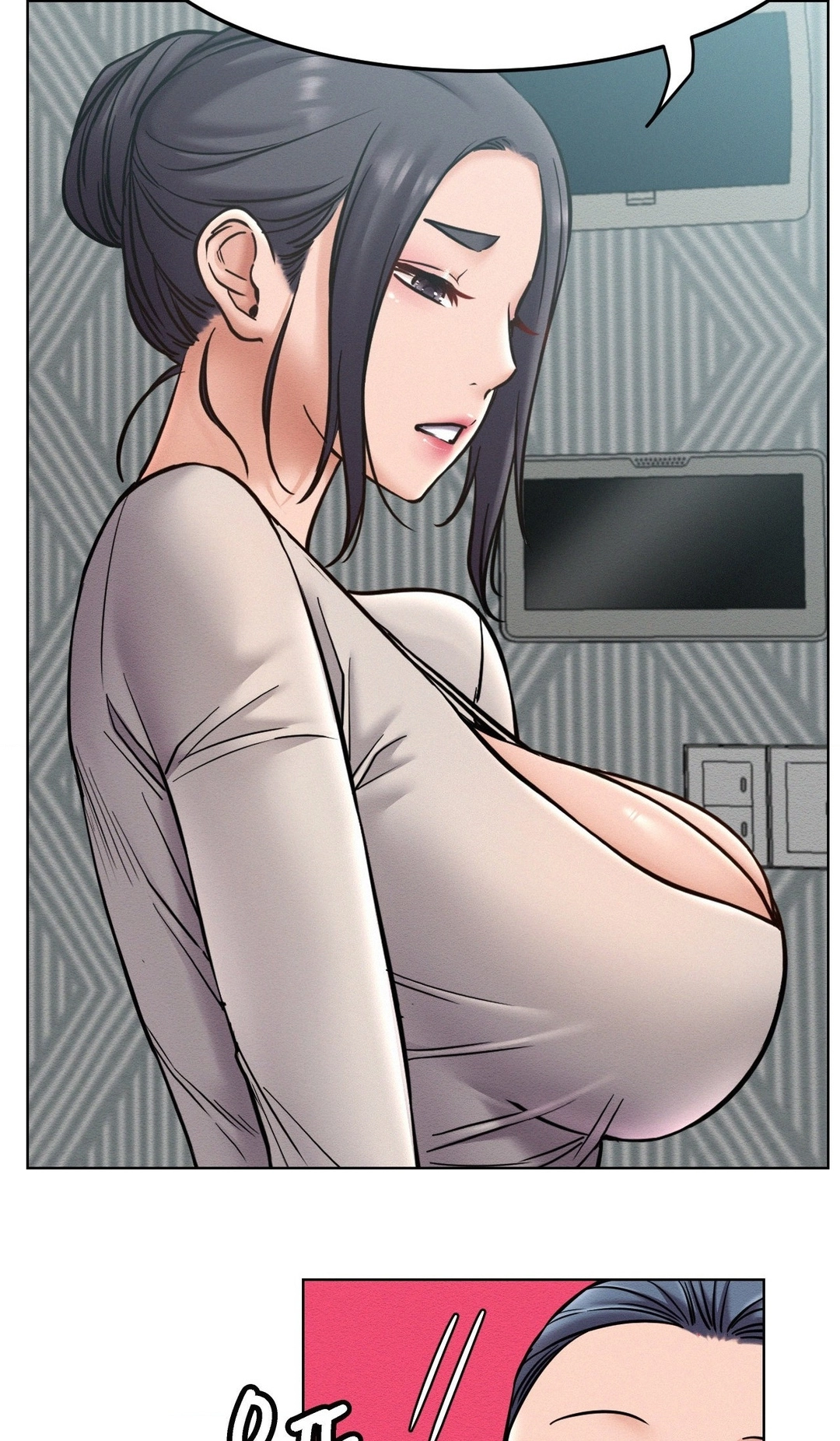 Read Staying With Ajumma chapter 98 image 55 on Lezhin