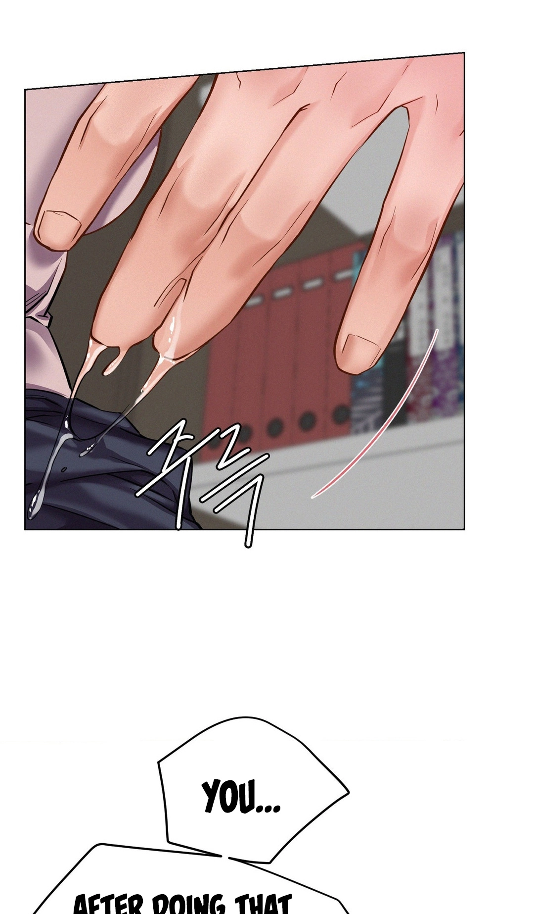 Read Staying With Ajumma chapter 98 image 7 on Lezhin