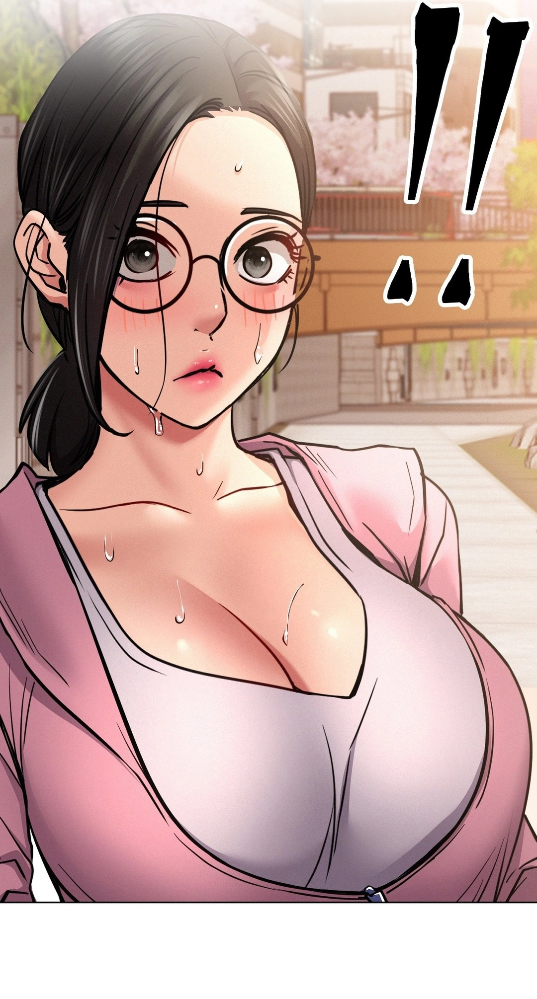 Read Staying With Ajumma chapter 98 image 83 on Lezhin