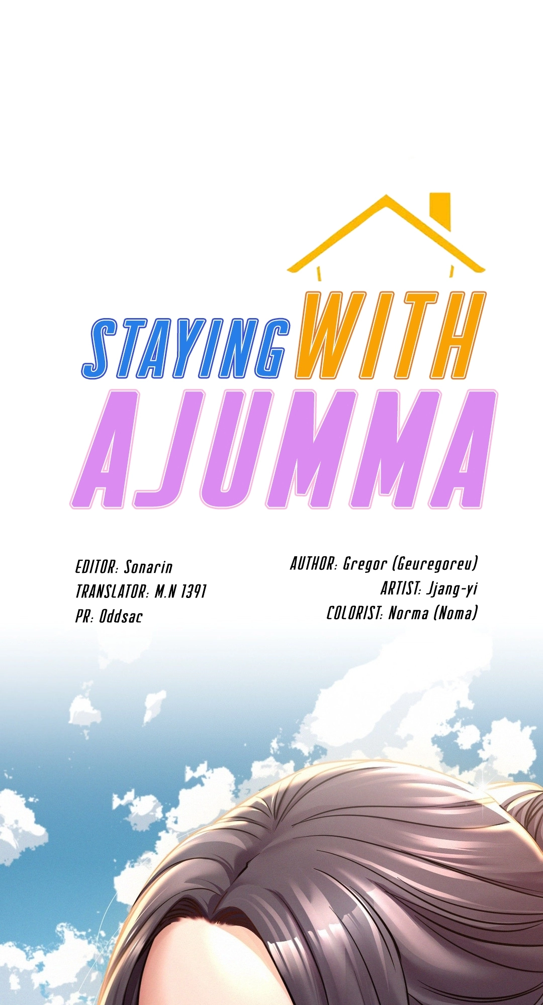 Read Staying With Ajumma chapter 99 image 12 on Lezhin