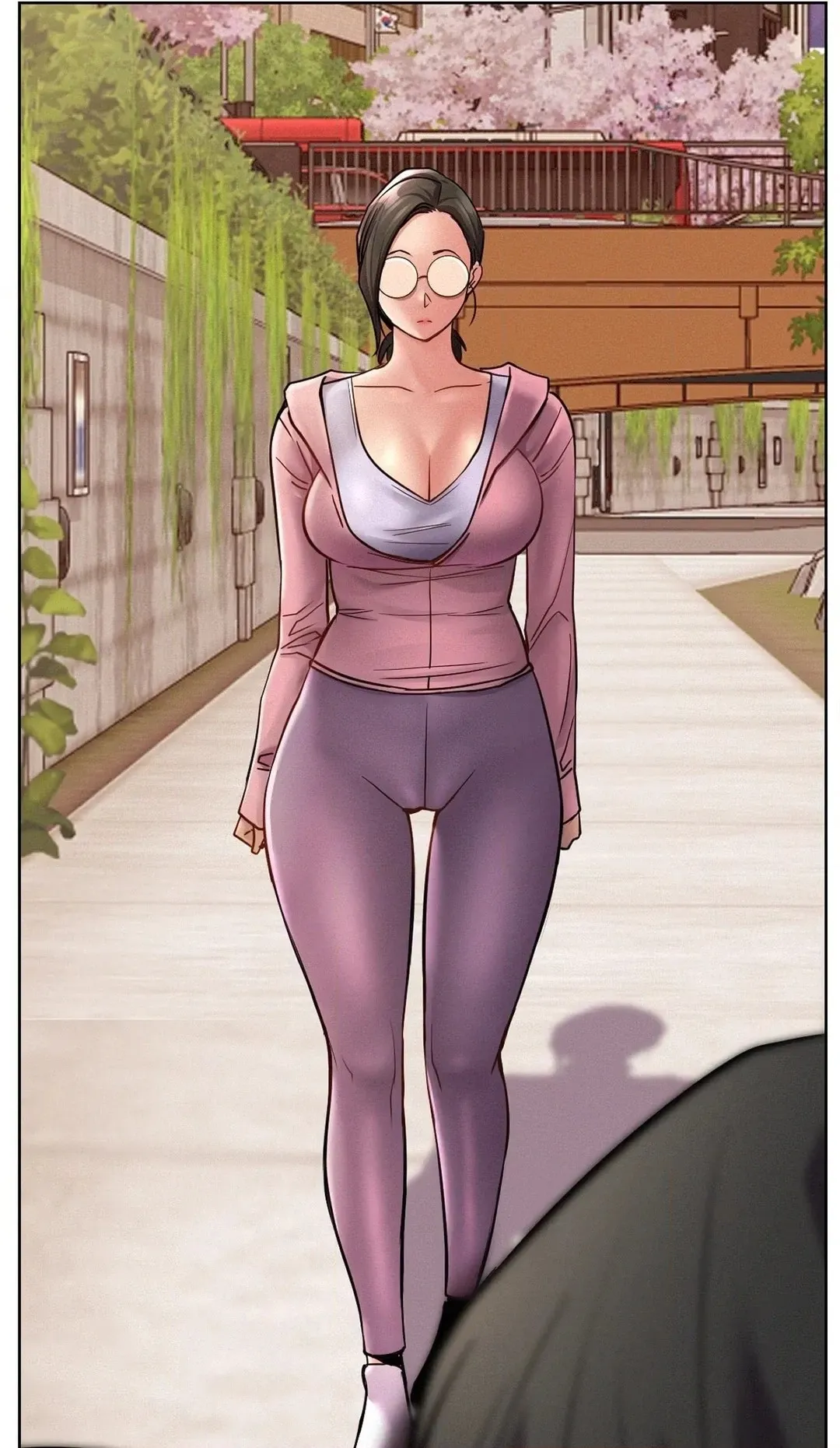 Read Staying With Ajumma chapter 99 image 19 on Lezhin