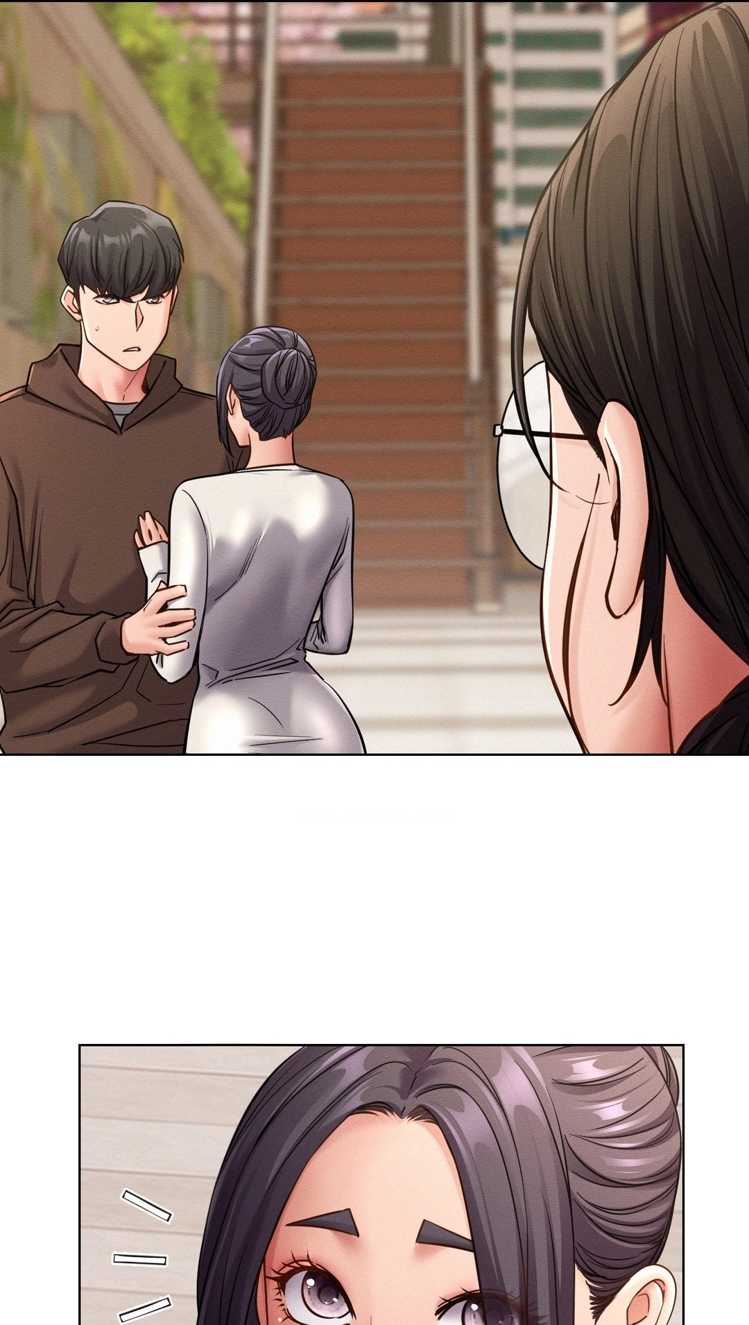 Read Staying With Ajumma chapter 99 image 24 on Lezhin