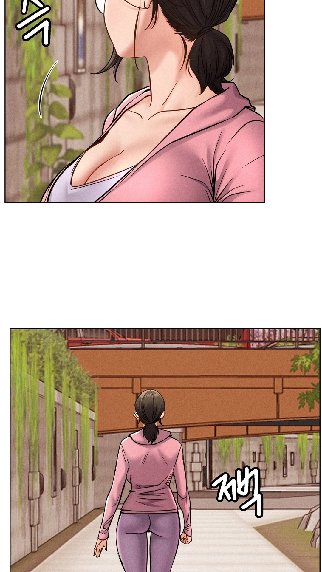 Read Staying With Ajumma chapter 99 image 31 on Lezhin
