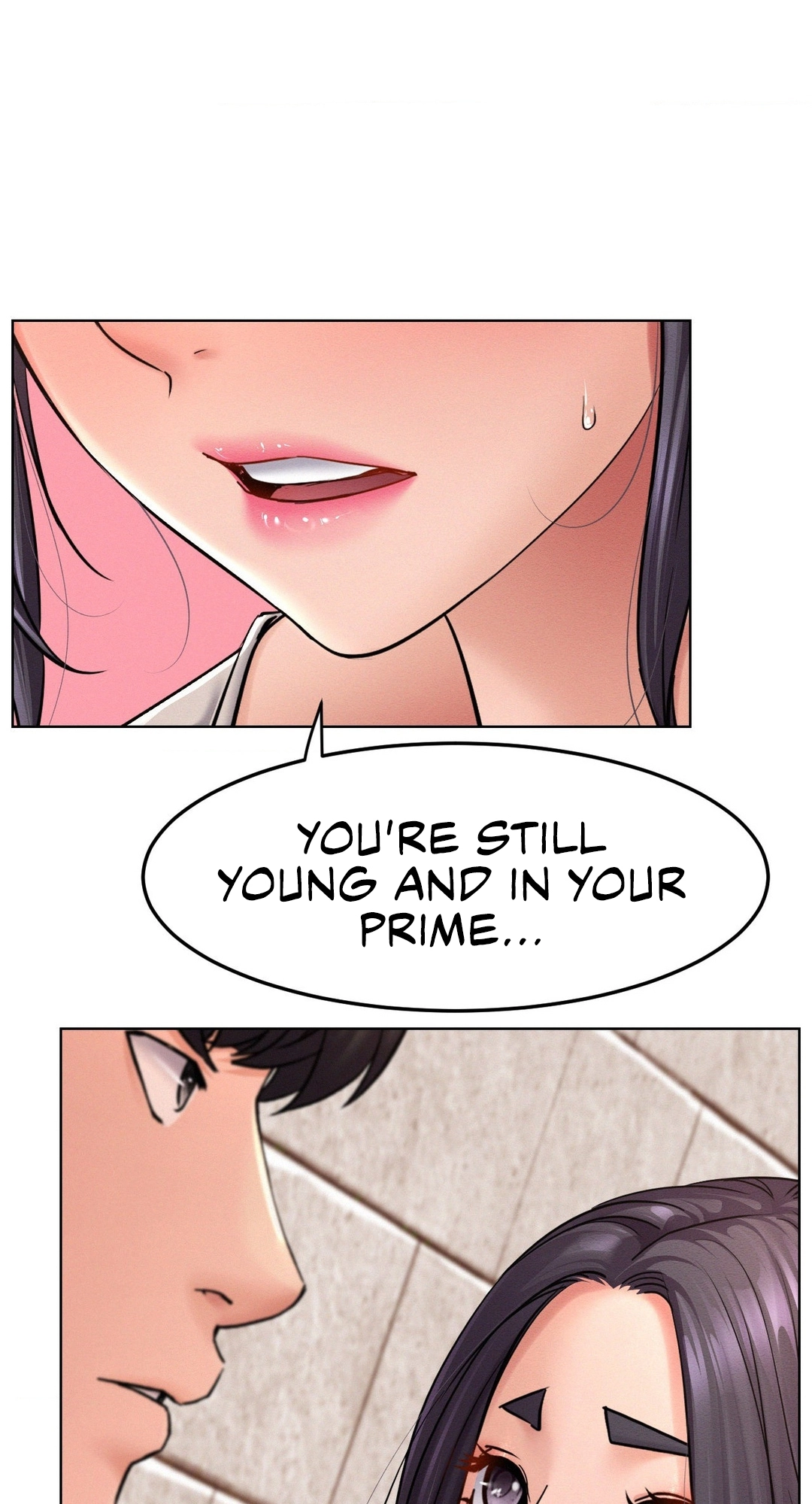 Read Staying With Ajumma chapter 99 image 38 on Lezhin
