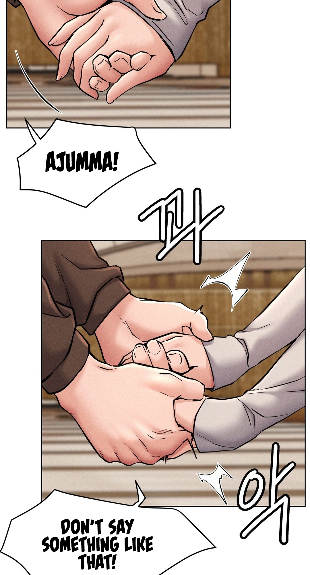 Read Staying With Ajumma chapter 99 image 40 on Lezhin