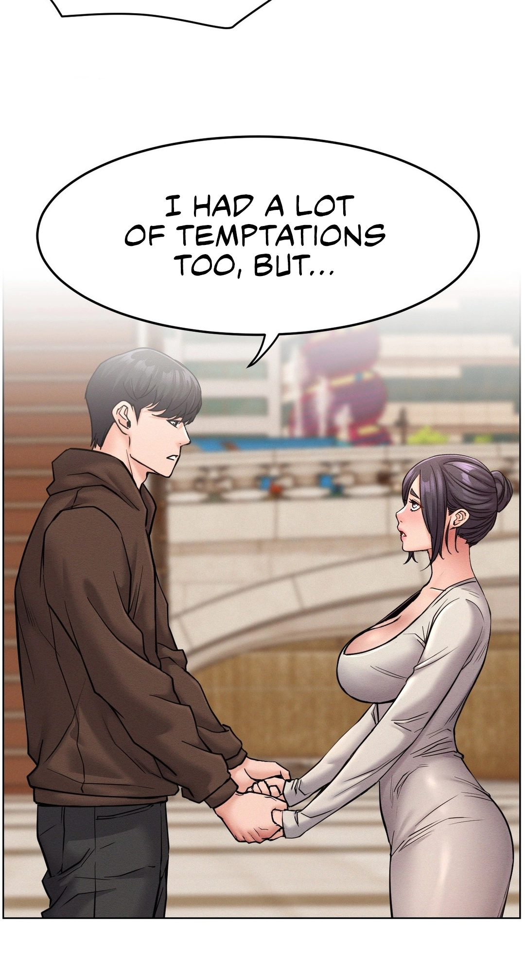 Read Staying With Ajumma chapter 99 image 41 on Lezhin