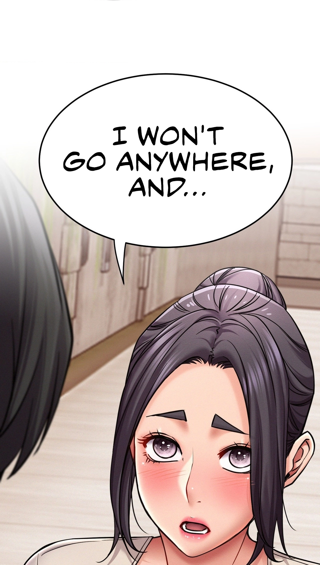 Read Staying With Ajumma chapter 99 image 47 on Lezhin